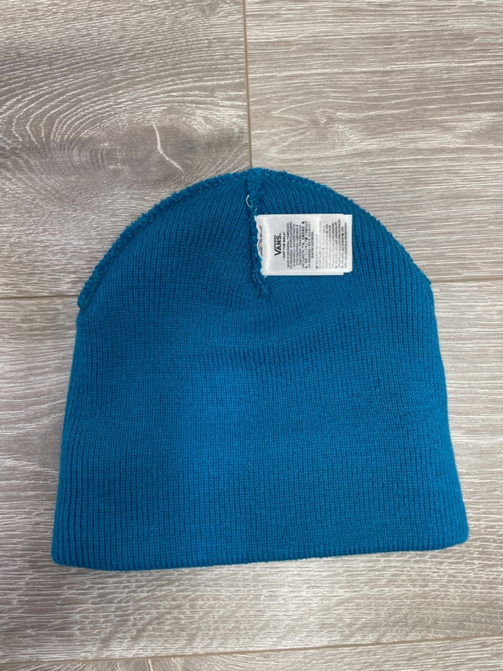 VANS Off The Wall Milford Ribbed Knit Cuff Beanie Heritage Logo Patch - Picture 5 of 10